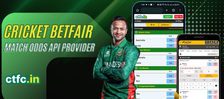 Bet Smarter, Win Bigger: BYCTFC Betfair Cricket Odds API