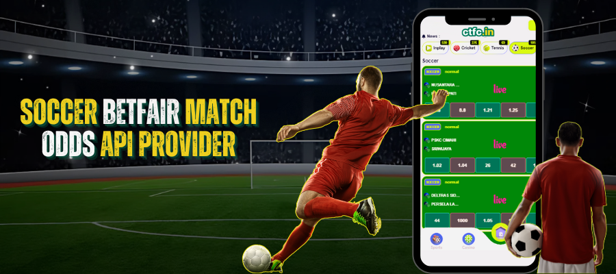 BDCLUB – Soccer Betfair Match Odds API Provider in Bangladesh